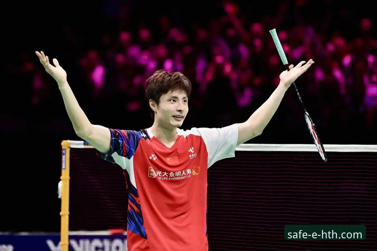 资深羽毛球爱好者亲述：如何在HTH华体会体育见证石宇奇打破国羽八年亚锦赛冠军荒