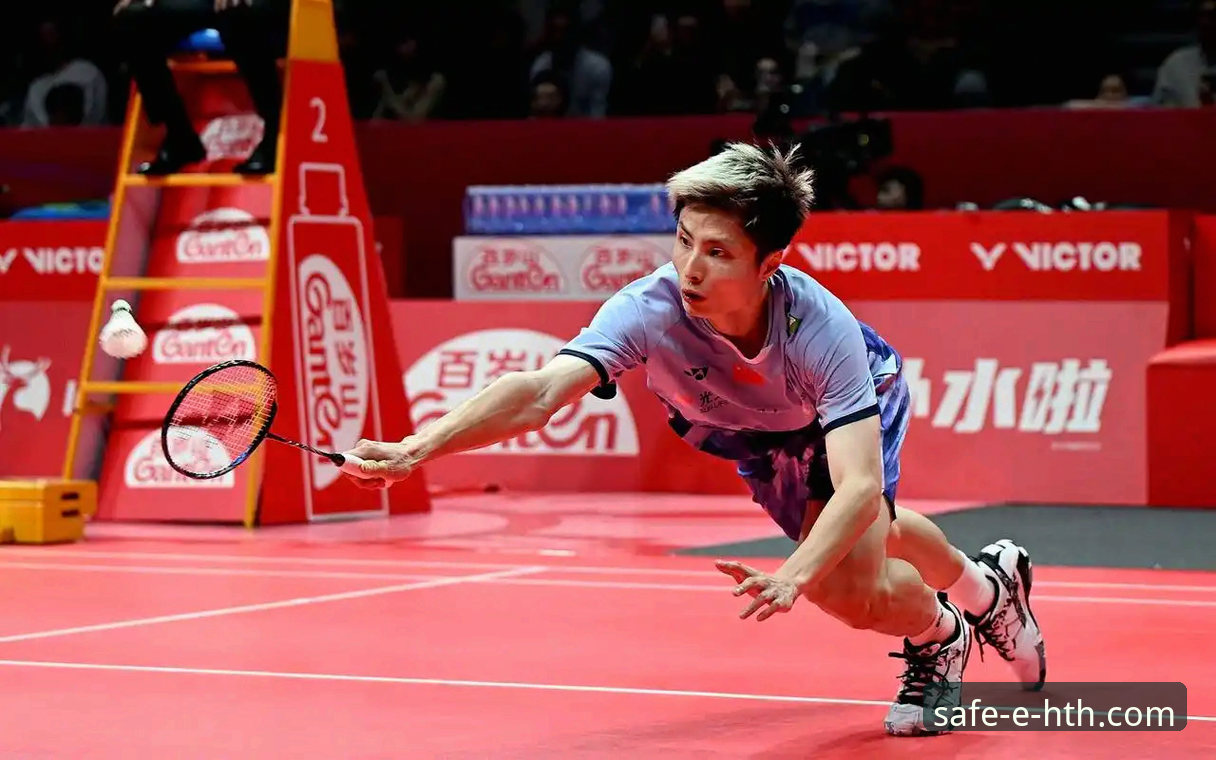 资深羽毛球爱好者亲述：如何在HTH华体会体育见证石宇奇打破国羽八年亚锦赛冠军荒