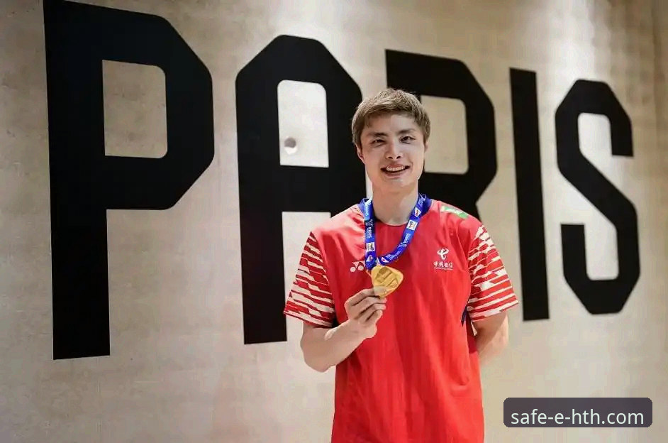 石宇奇亚锦赛夺冠深度评测：国羽男单八年磨一剑，HTH华体会体育见证历史时刻